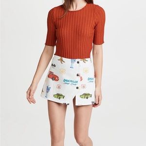 Simon Miller Motor Car Skirt | Size S/M